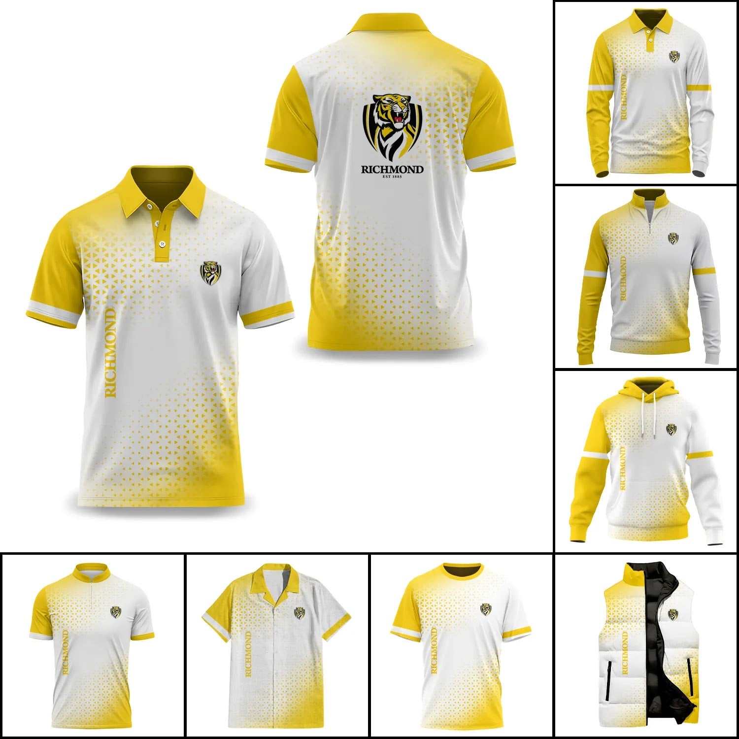 Richmond Tigers Apparels SC079