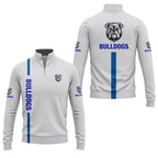 Canterbury-Bankstown Bulldogs Quarter-zip Pullover SC005