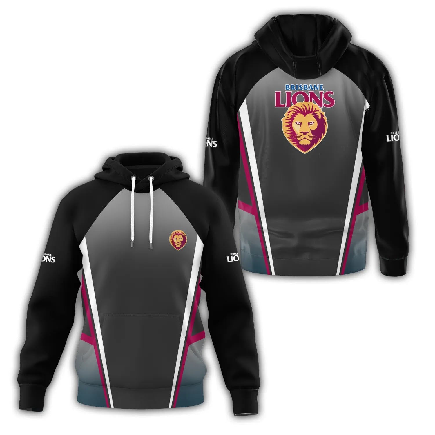 Brisbane Lions Hoodie SC037