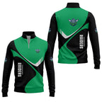 Canberra Raiders Quarter-zip Pullover SC058