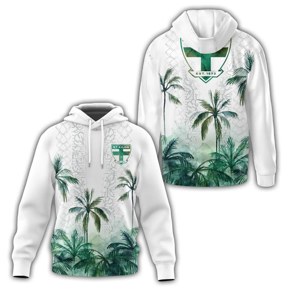 St Kilda Saints Hoodie SHW015