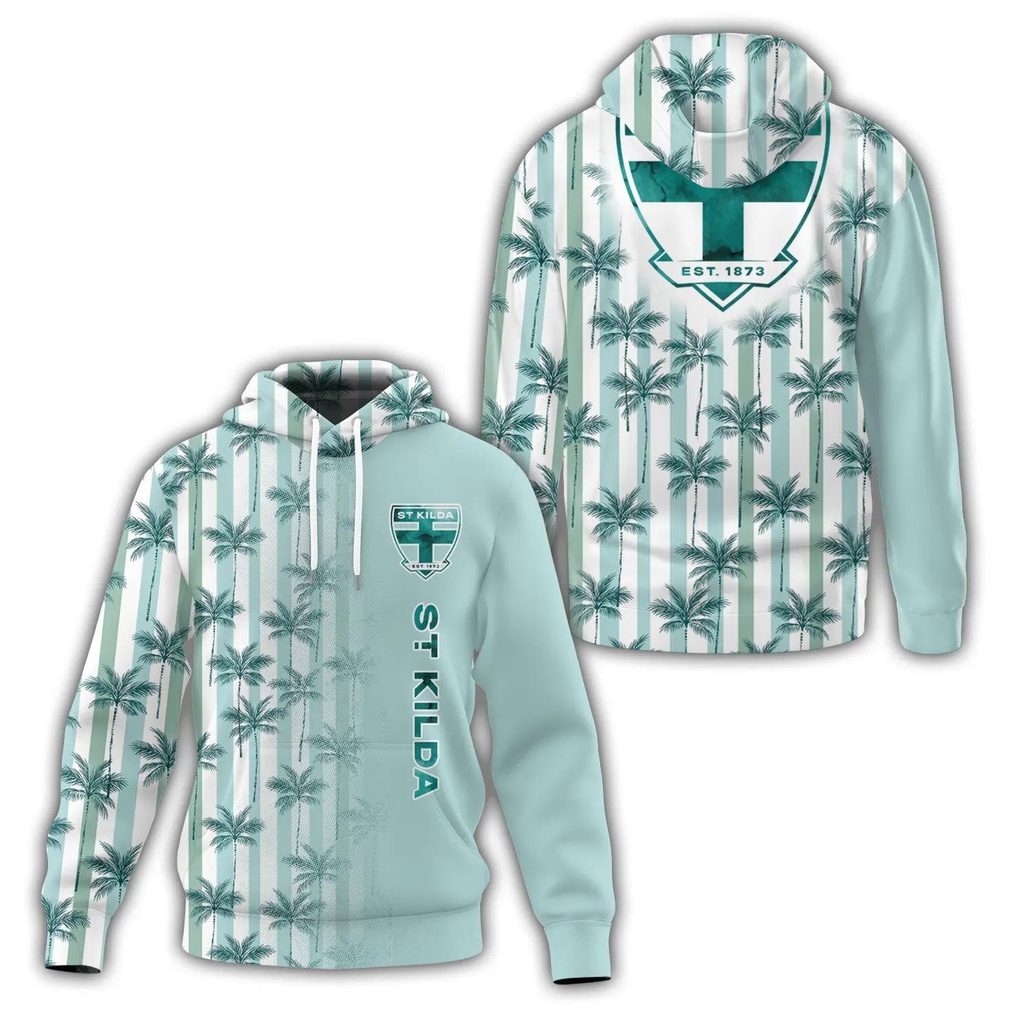 St Kilda Saints Hoodie SHW028