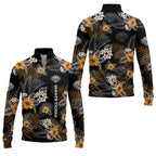 Wests Tigers Quarter-zip Pullover SC054