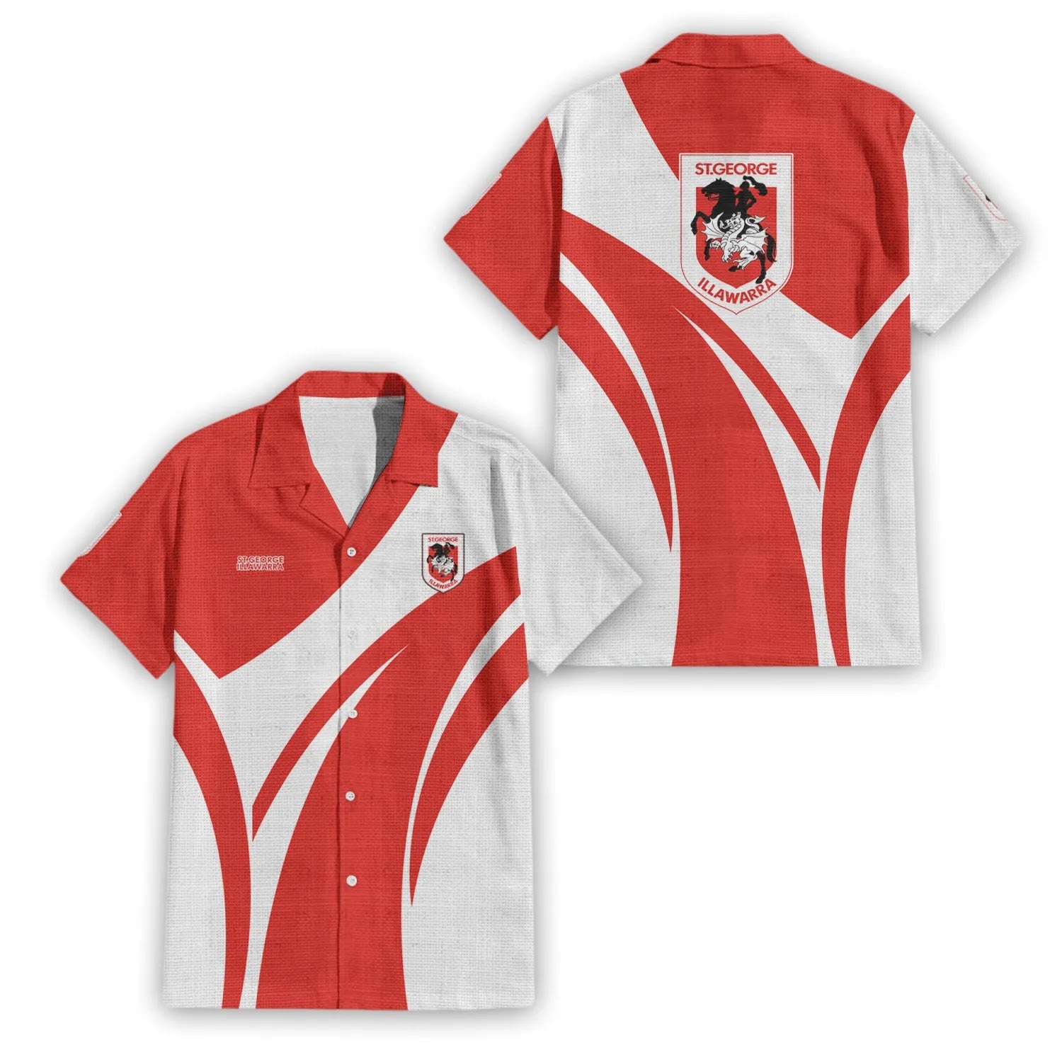 St George Illawarra Dragons Apparels SC022