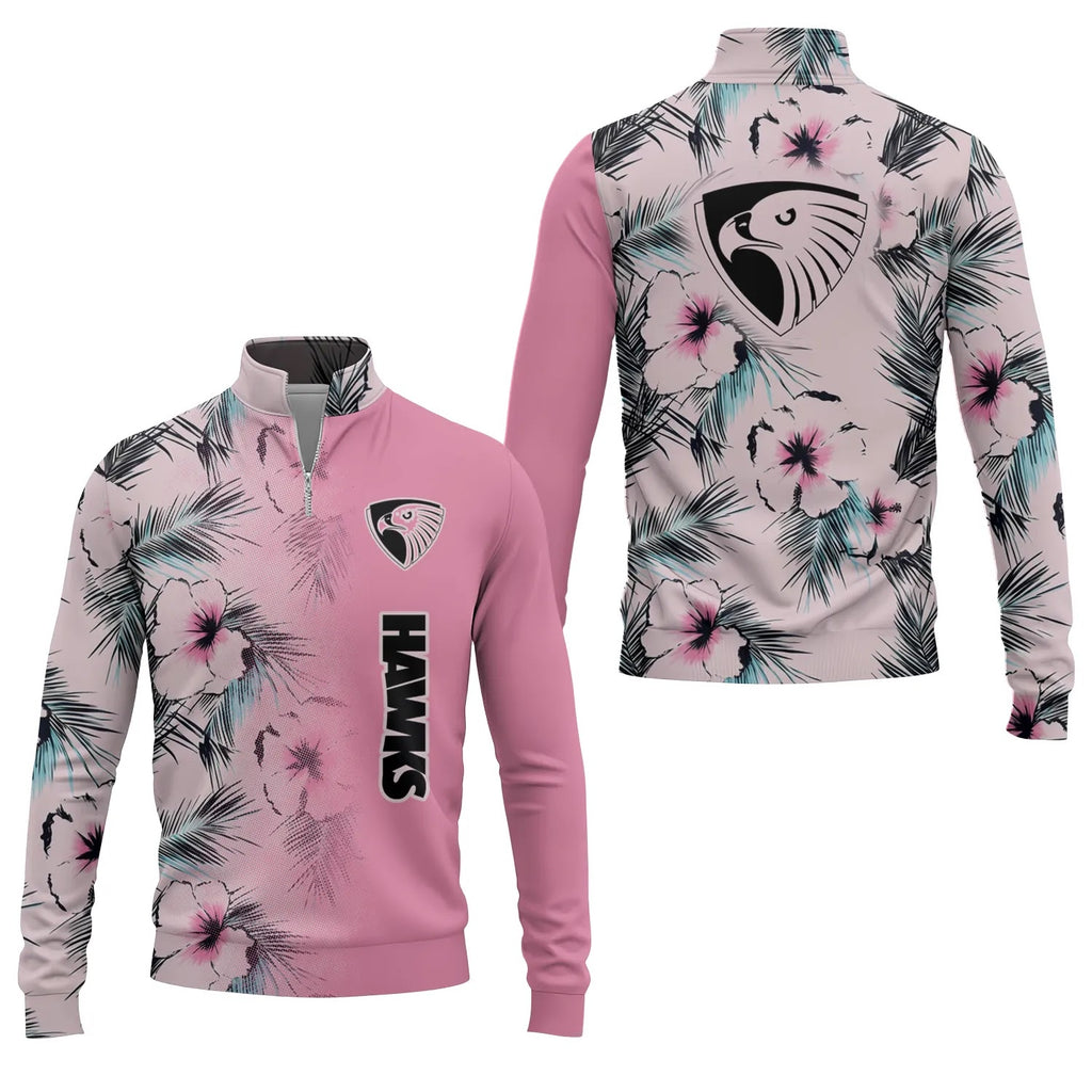 Hawthorn Hawks Quarter-zip Pullover SHW056