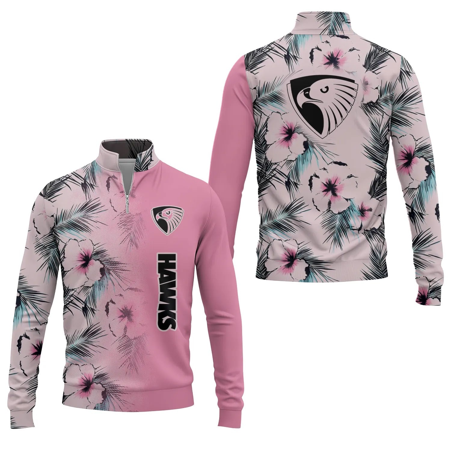 Hawthorn Hawks Quarter-zip Pullover SHW056