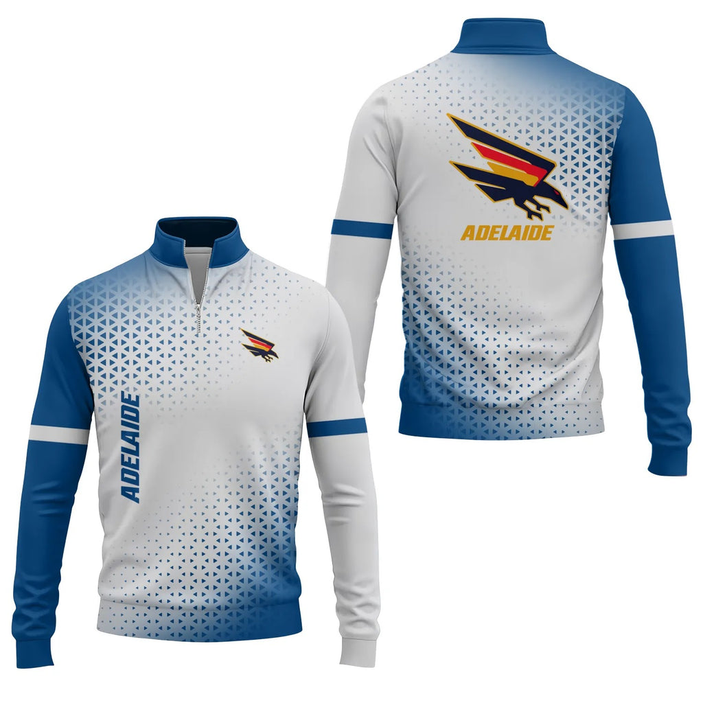 Adelaide Crows Quarter-zip Pullover SC079