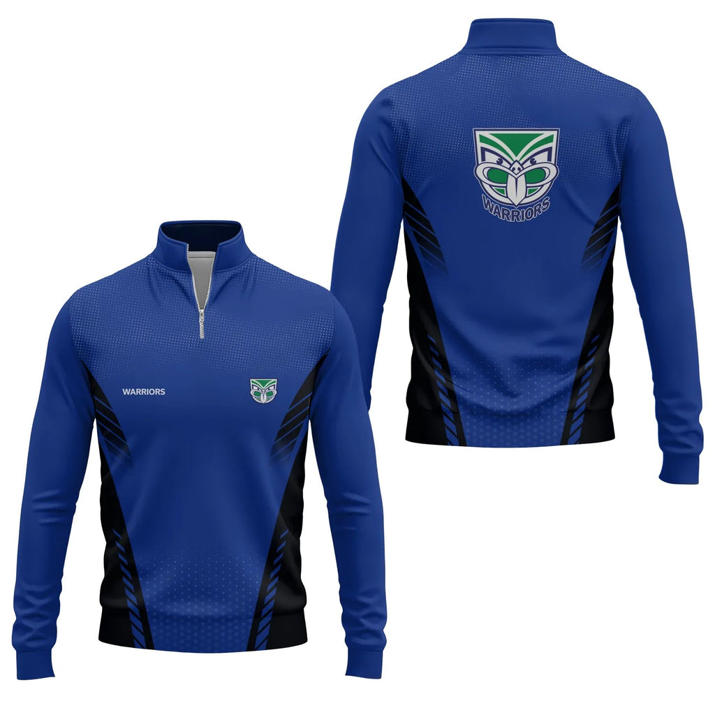New Zealand Warriors Quarter-zip Pullover SC017