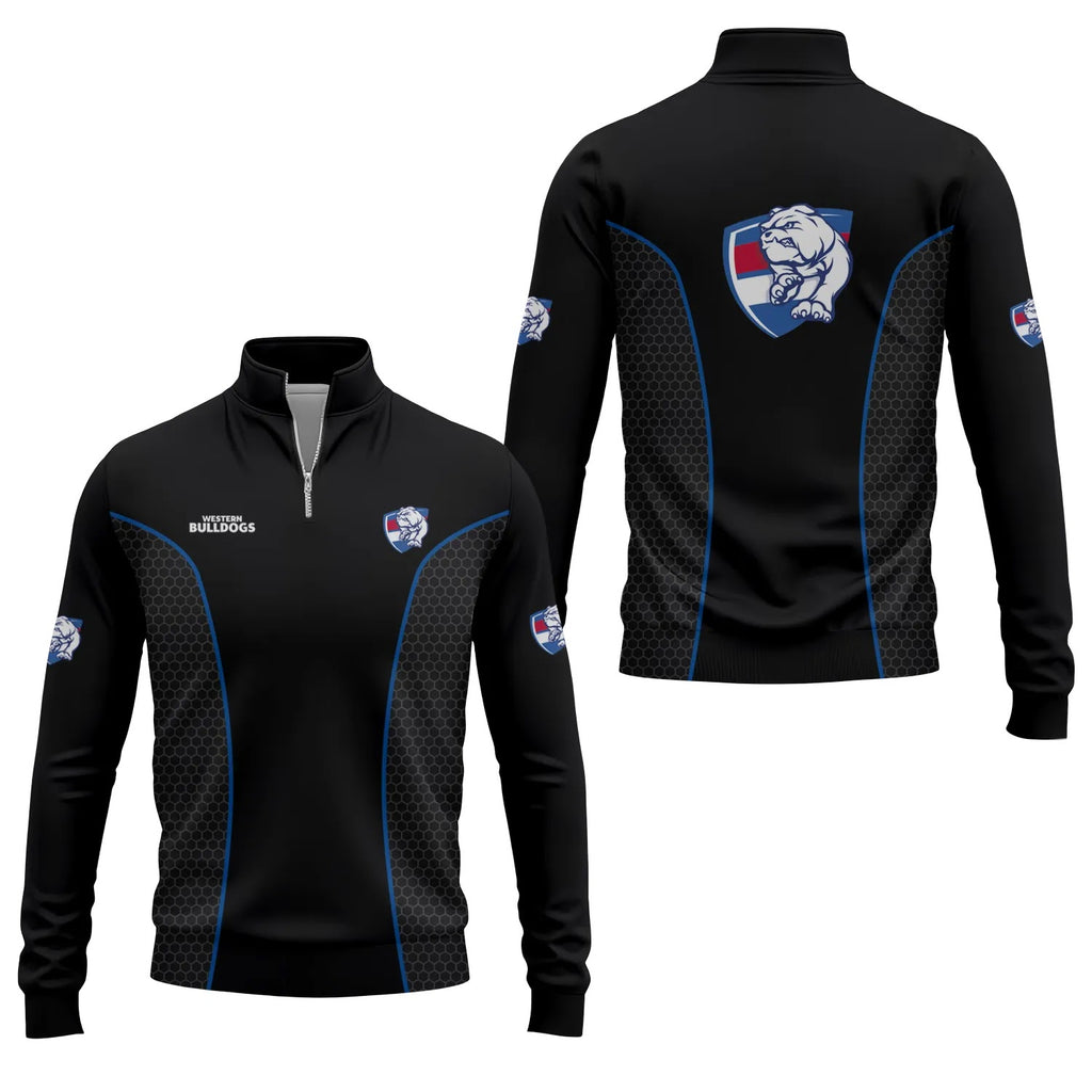 Western Bulldogs Quarter-zip Pullover SC072