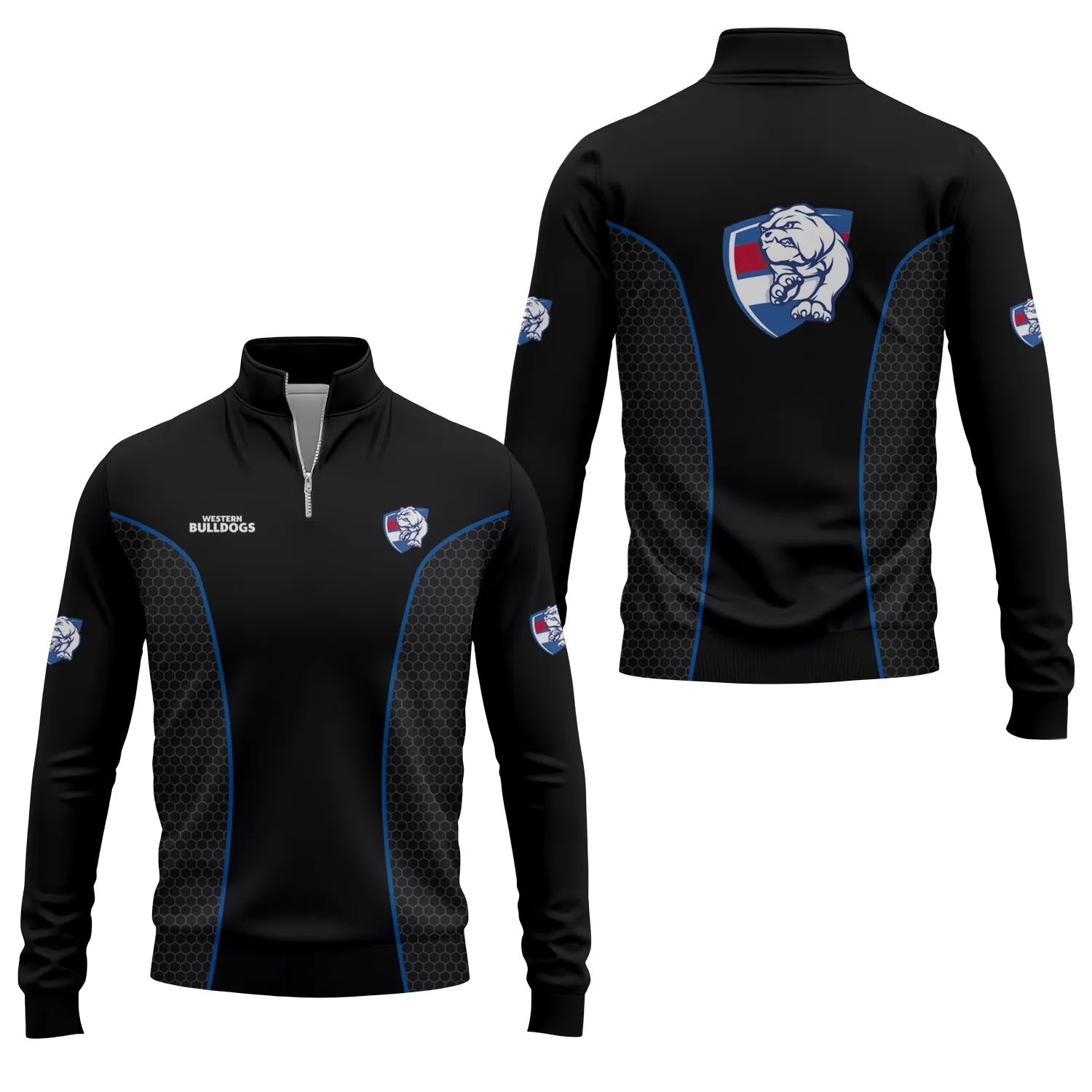 Western Bulldogs Quarter-zip Pullover SC072