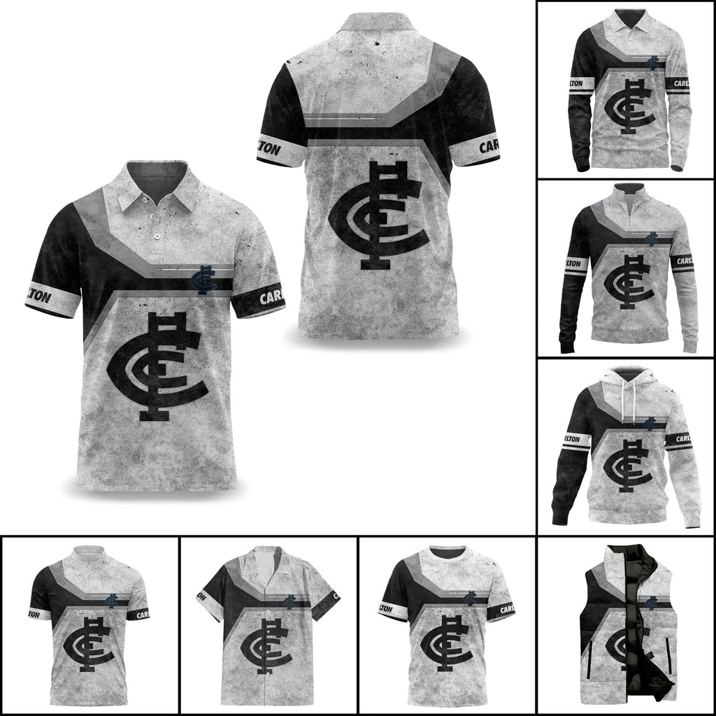 Carlton Blues Apparels SC086
