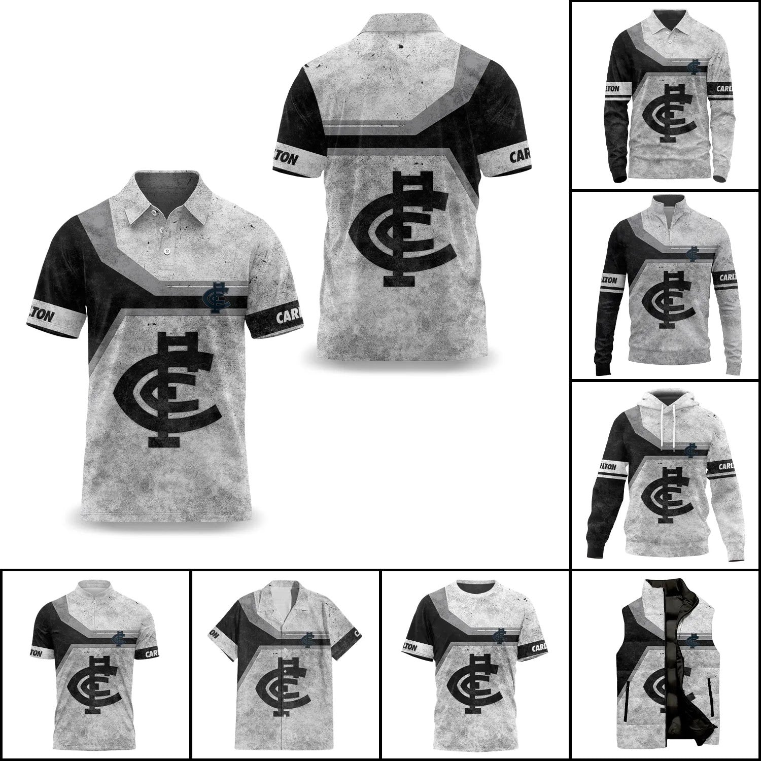 Carlton Blues Apparels SC086
