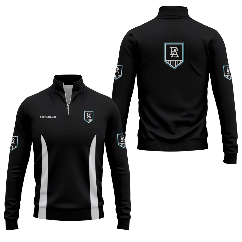 Port Adelaide Power Quarter-zip Pullover SC006