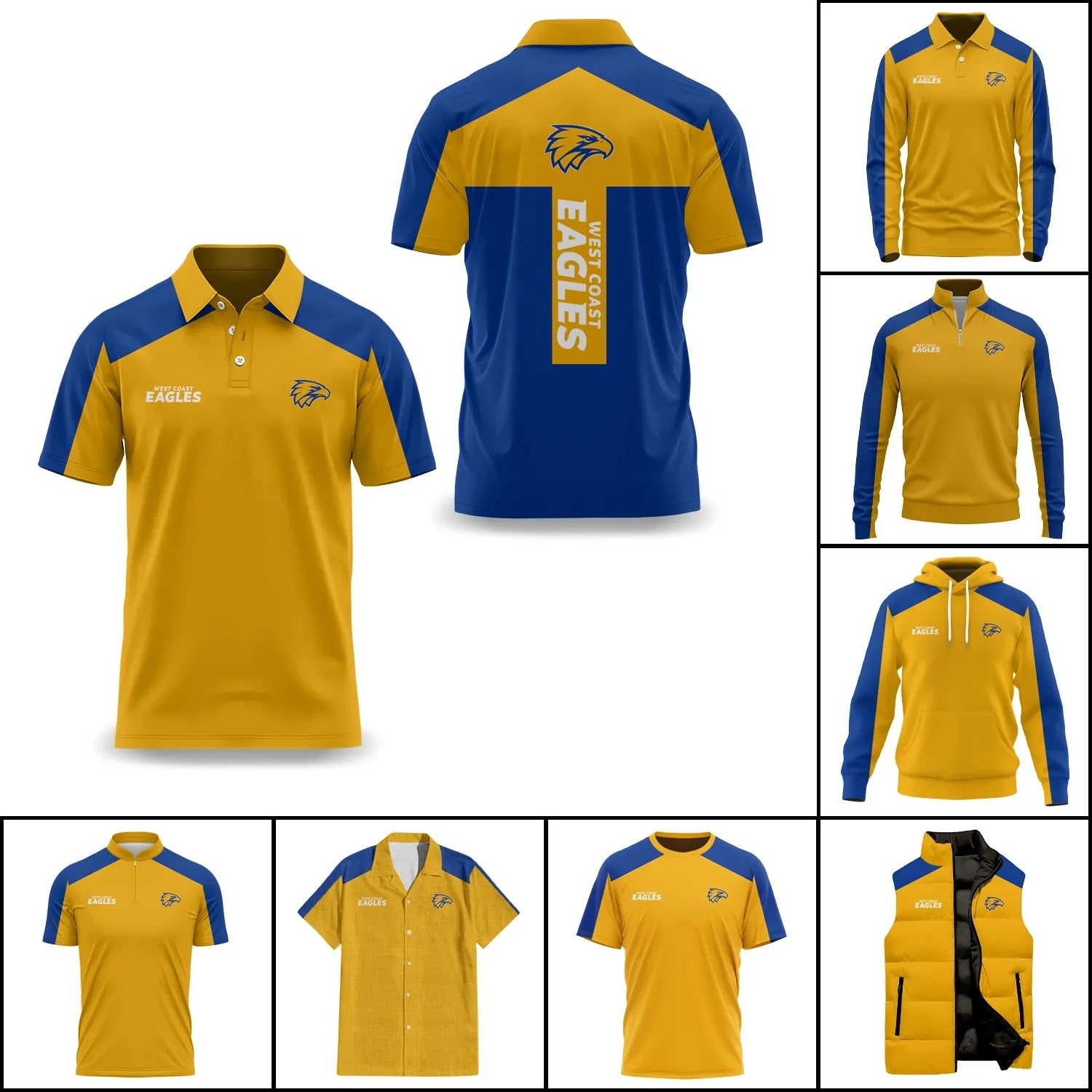 West Coast Eagles Apparels SC008