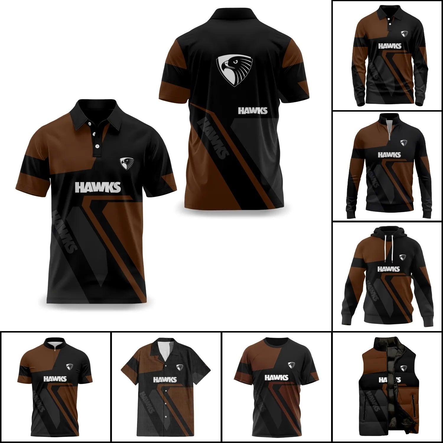 Hawthorn Hawks Apparels SC117