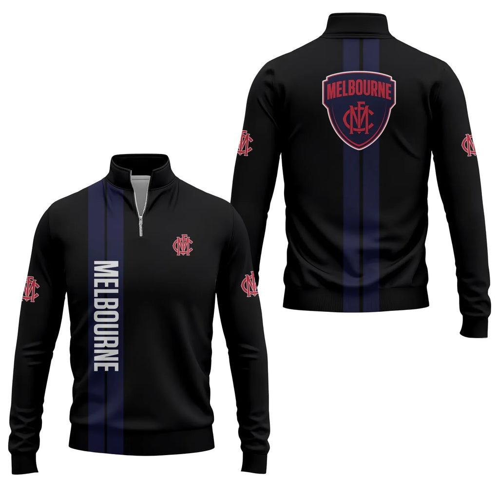 Melbourne Demons Quarter-zip Pullover SC013