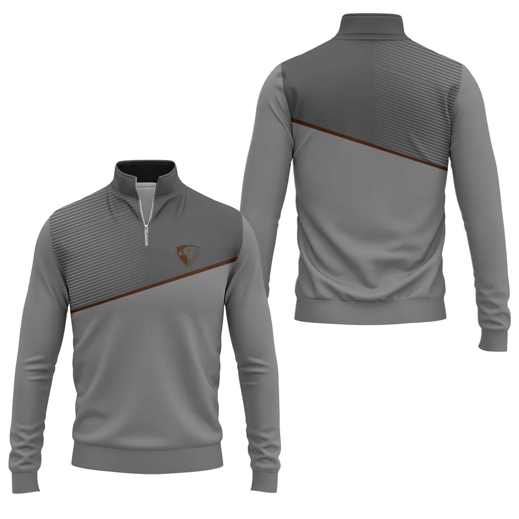 Hawthorn Hawks Quarter-zip Pullover SC116