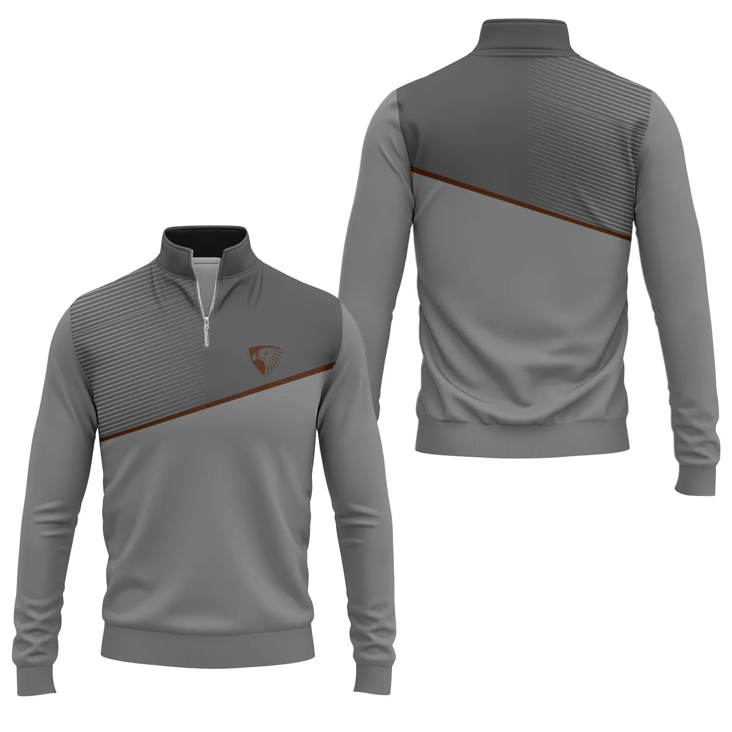 Hawthorn Hawks Quarter-zip Pullover SC116