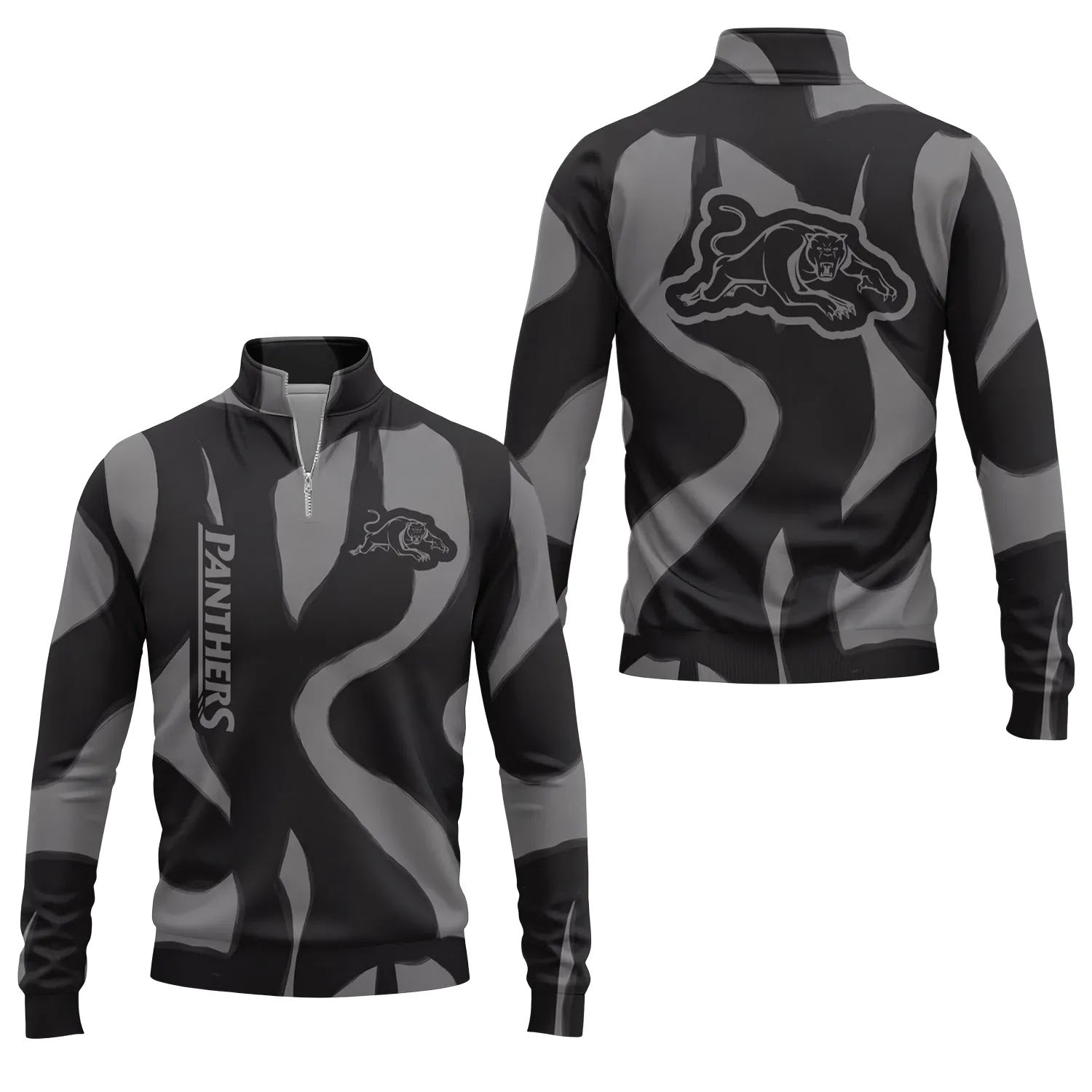 Penrith Panthers Quarter-zip Pullover SHW068