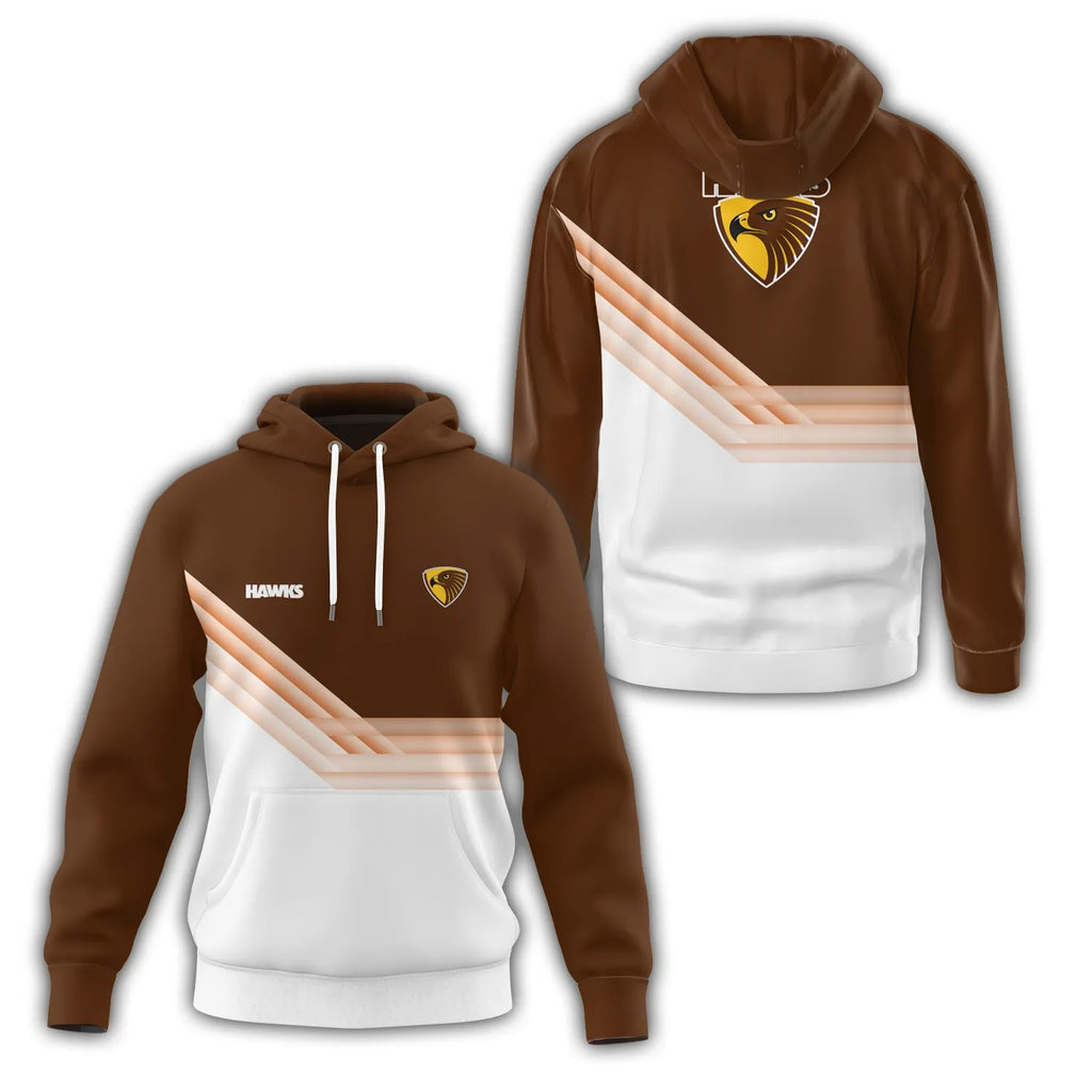 Hawthorn Hawks Hoodie SC106