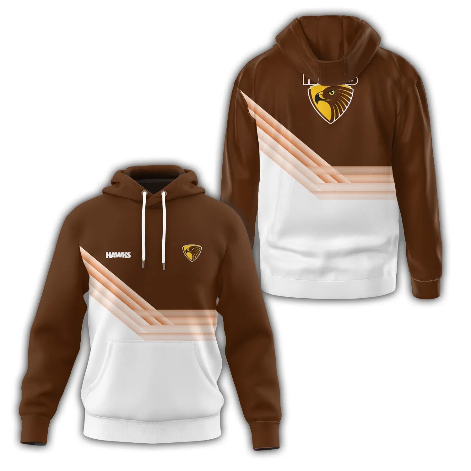 Hawthorn Hawks Hoodie SC106