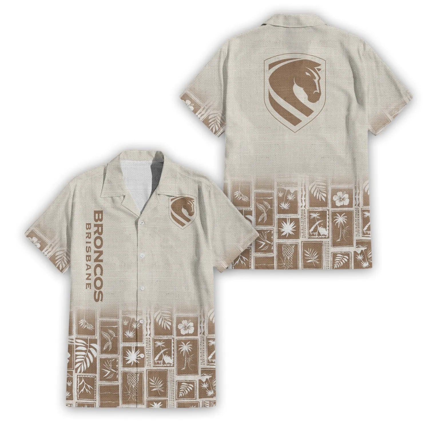 Brisbane Broncos Apparels SHW067