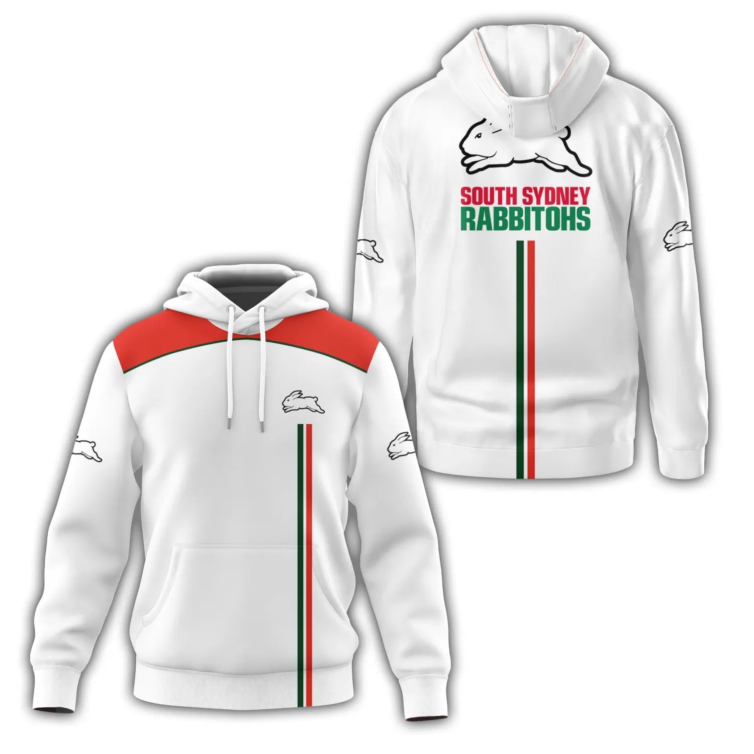 South Sydney Rabbitohs Hoodie SC021