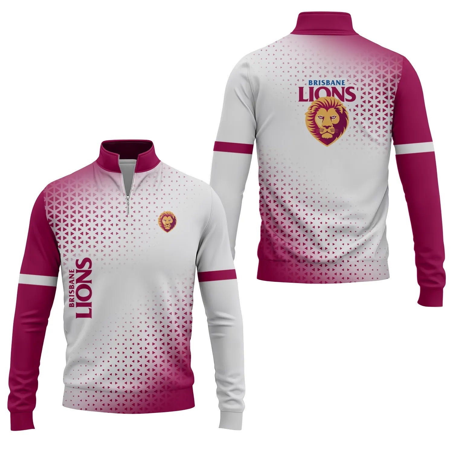 Brisbane Lions Quarter-zip Pullover SC079