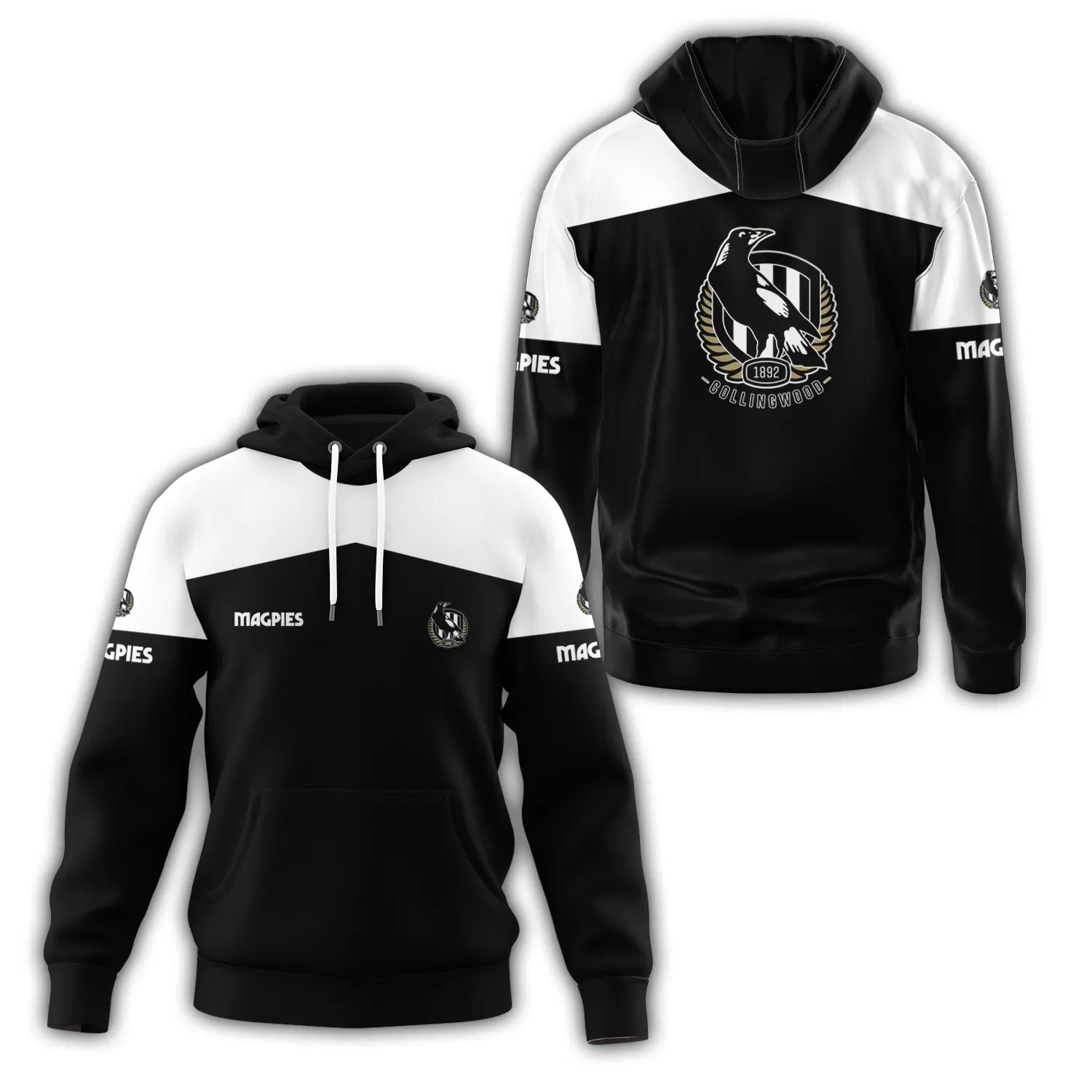 Collingwood Magpies Hoodie SC031