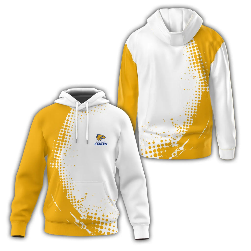 West Coast Eagles Hoodie SC095