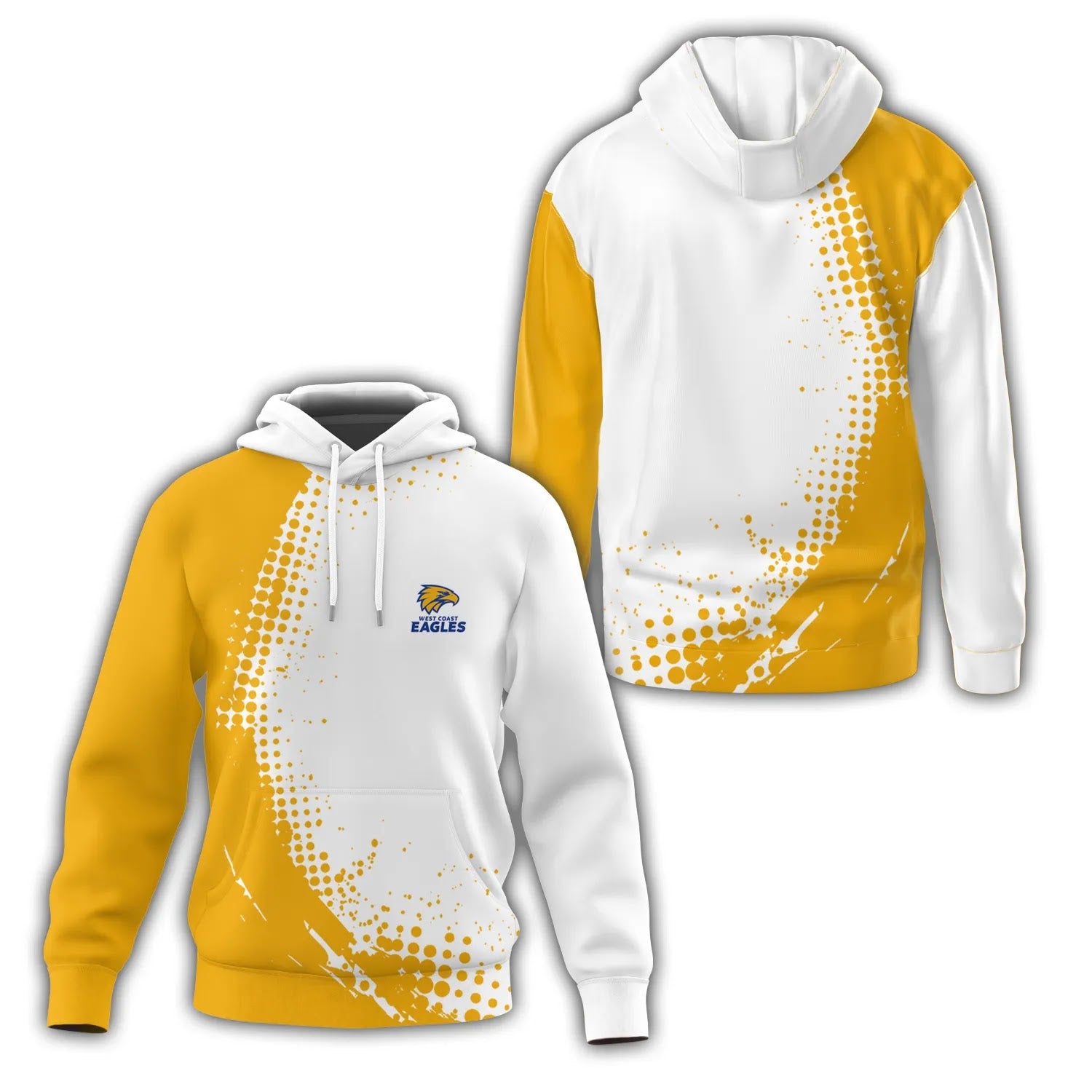 West Coast Eagles Hoodie SC095