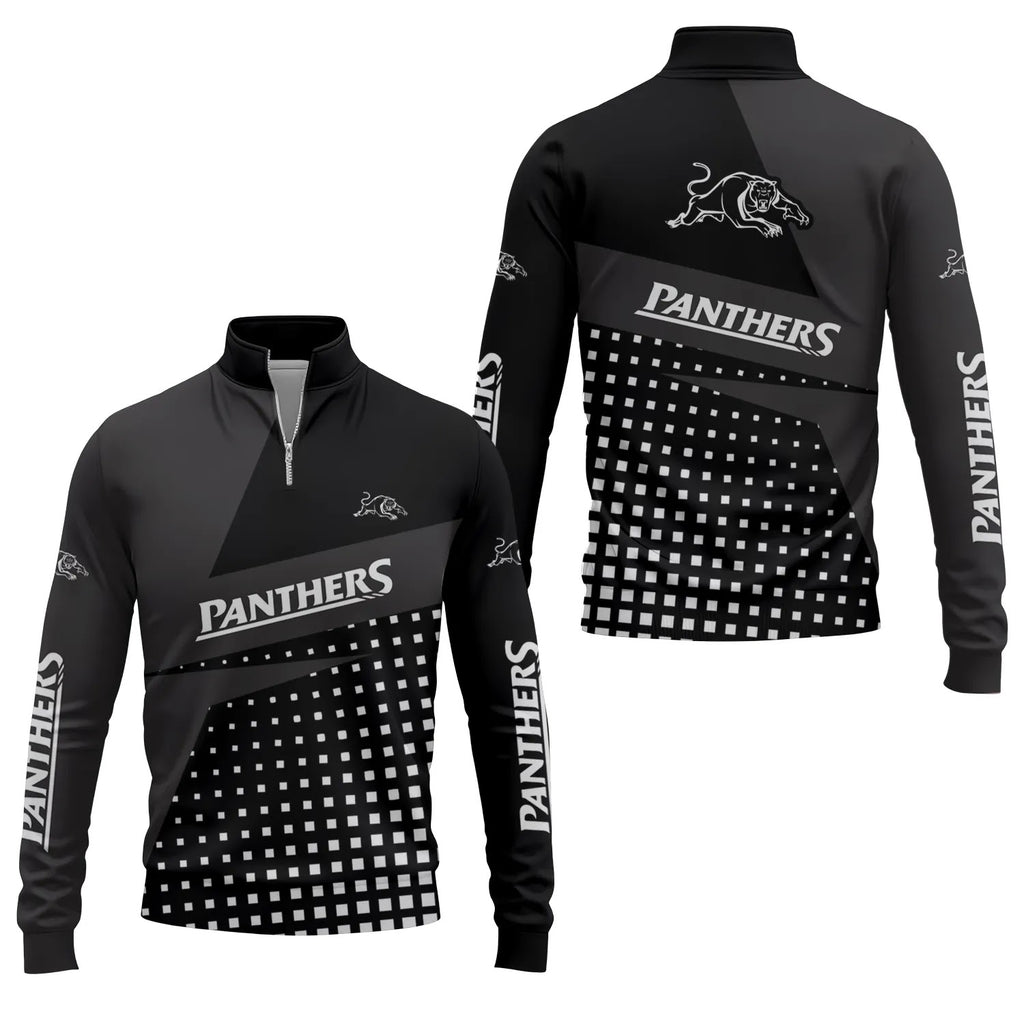 Penrith Panthers Quarter-zip Pullover SC083