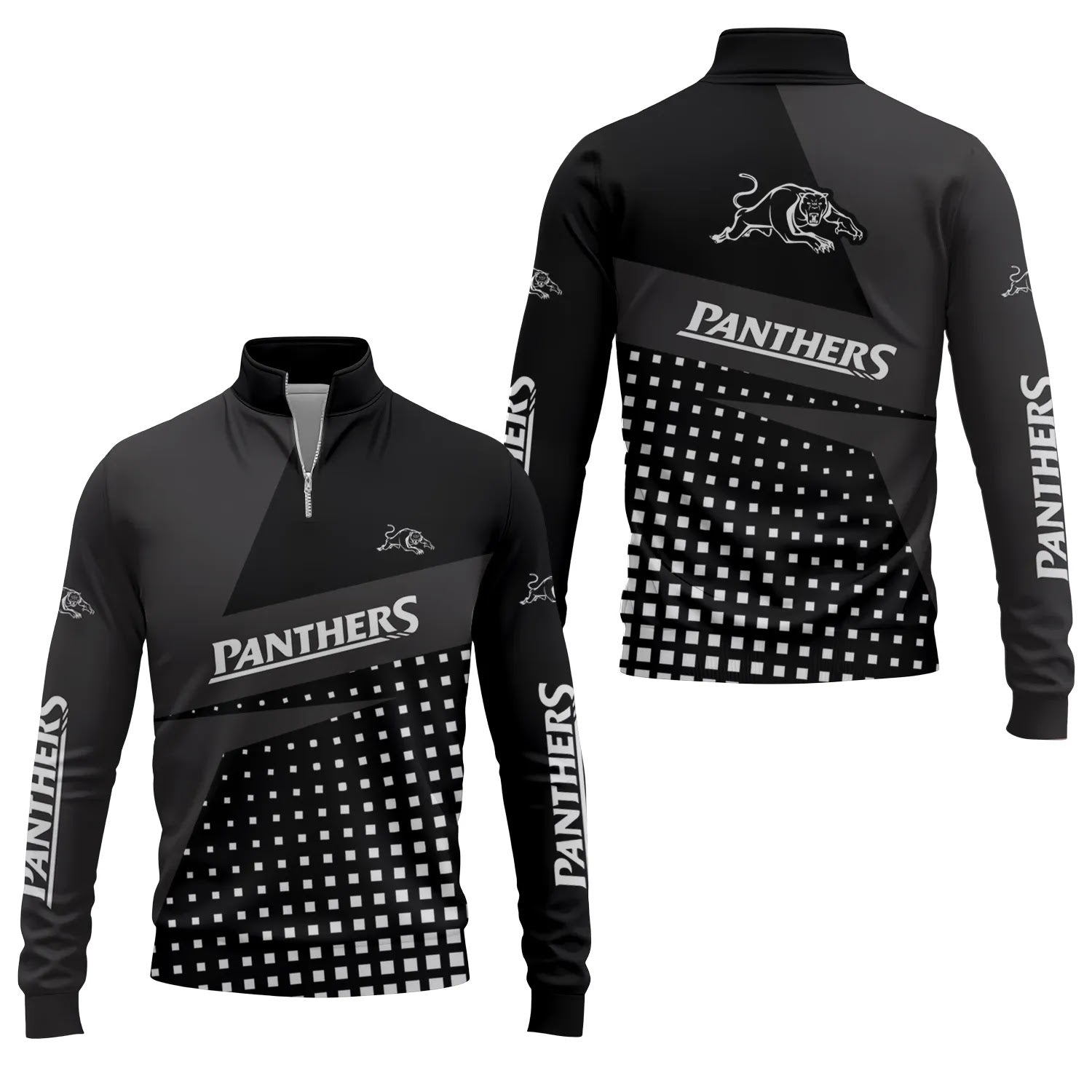 Penrith Panthers Quarter-zip Pullover SC083