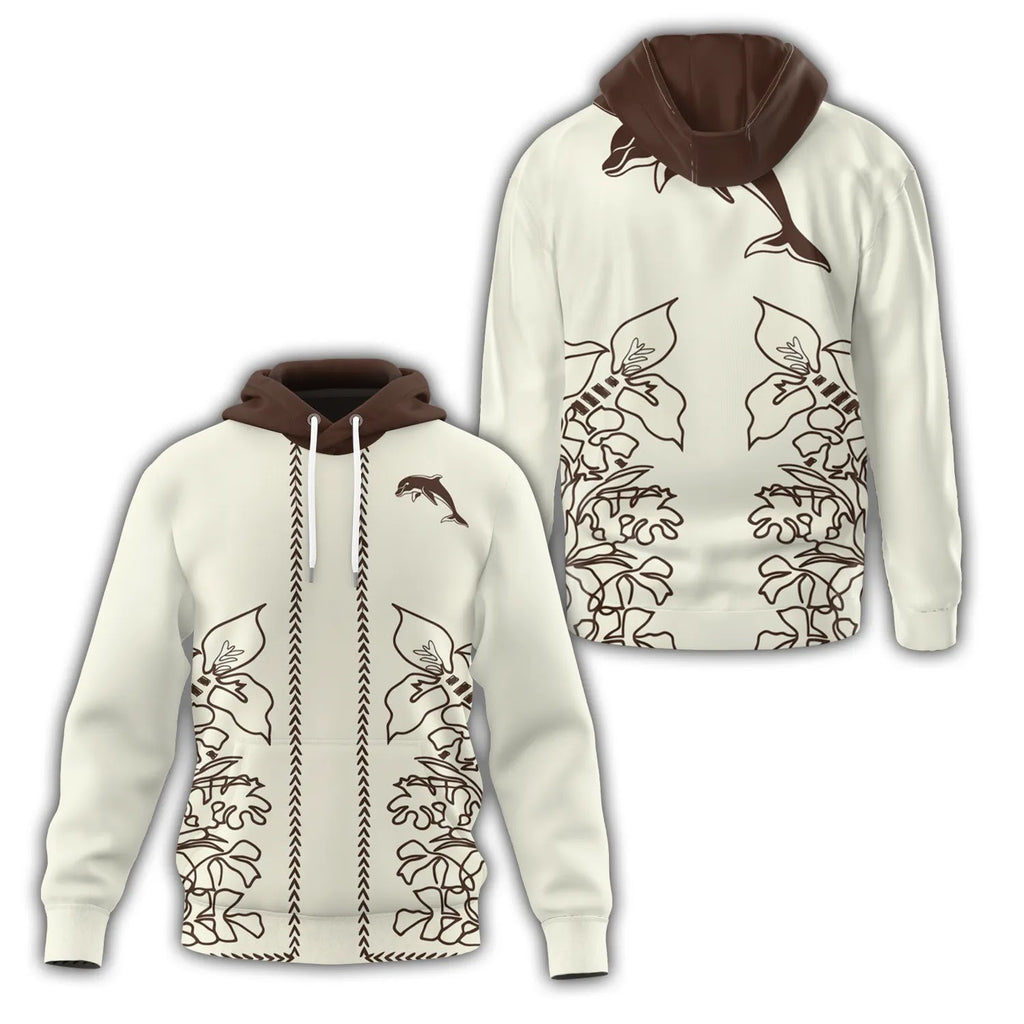 Dolphins Hoodie SHW064