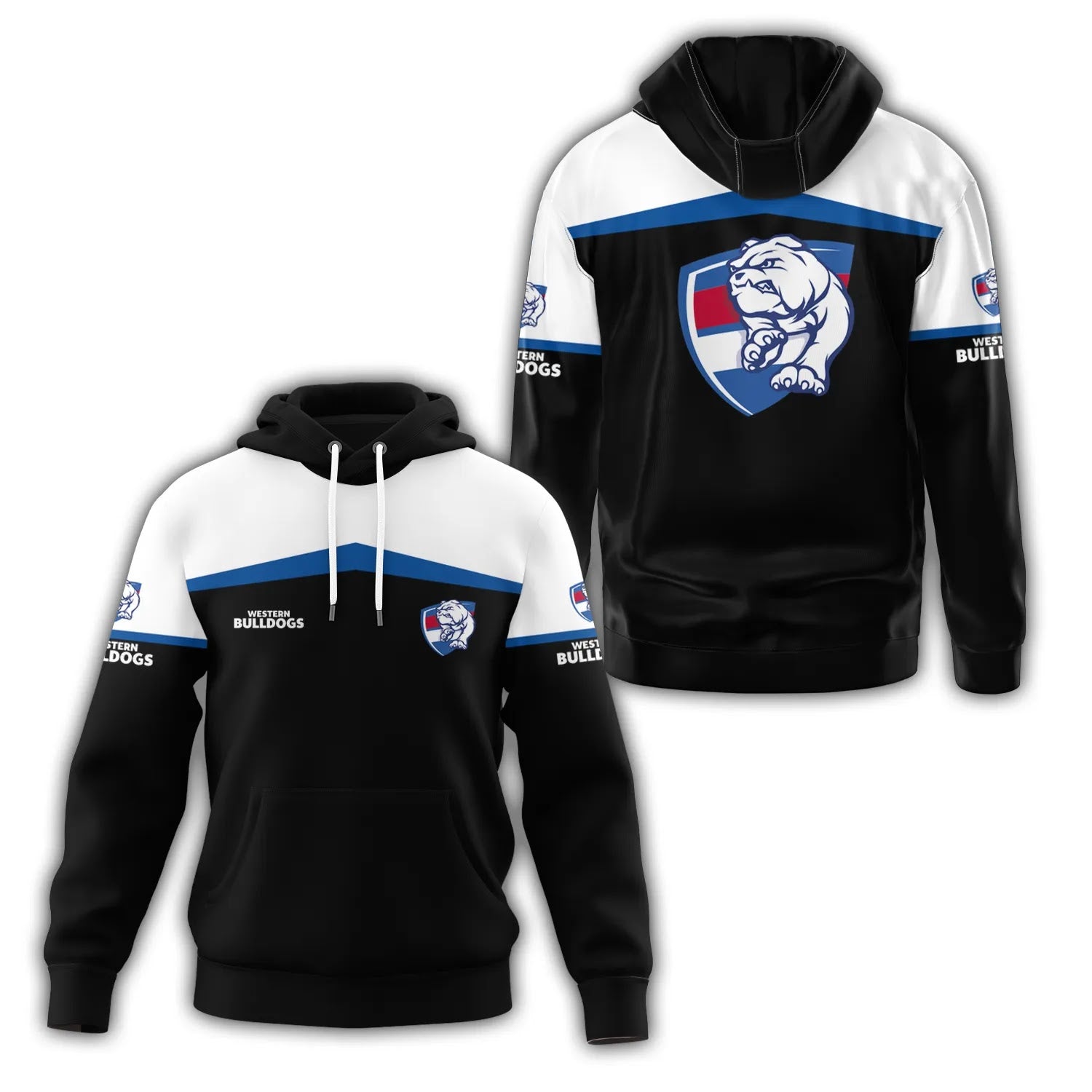 Western Bulldogs Hoodie SC031