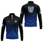 New Zealand Warriors Quarter-zip Pullover SC012