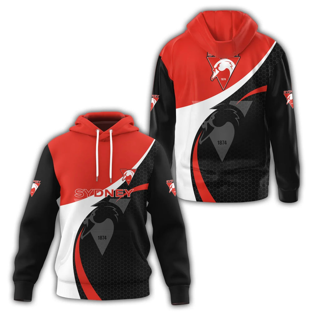 Sydney Swans Hoodie SC002