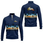 South Sydney Rabbitohs Quarter-zip Pullover SHW017
