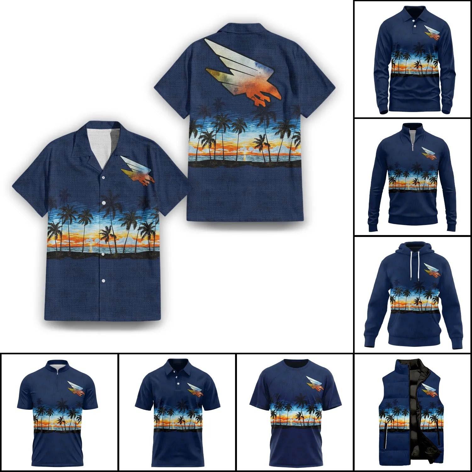Adelaide Crows Apparels SHW017