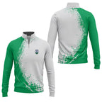 Canberra Raiders Quarter-zip Pullover SC095