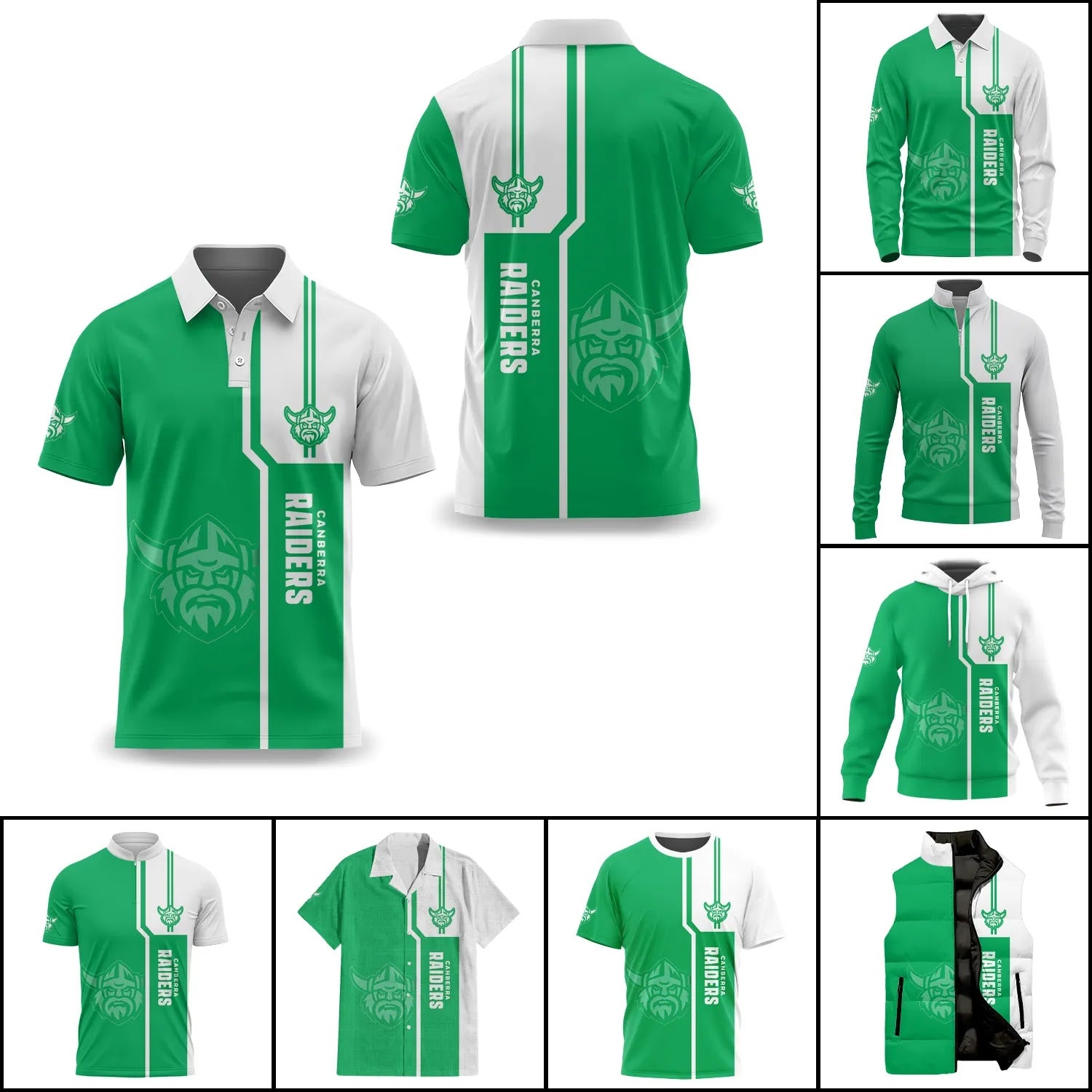Canberra Raiders Apparels SC064