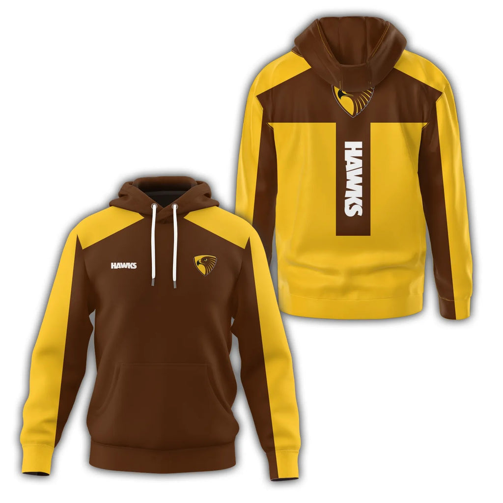 Hawthorn Hawks Hoodie SC008