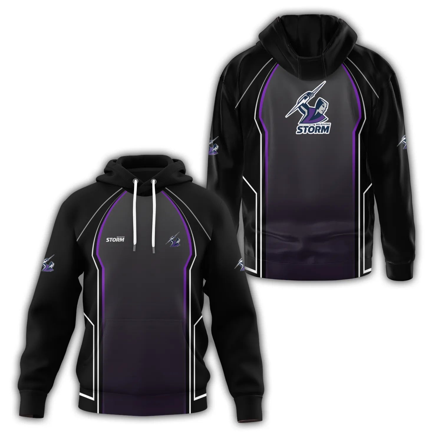 Melbourne Storm Hoodie SC061