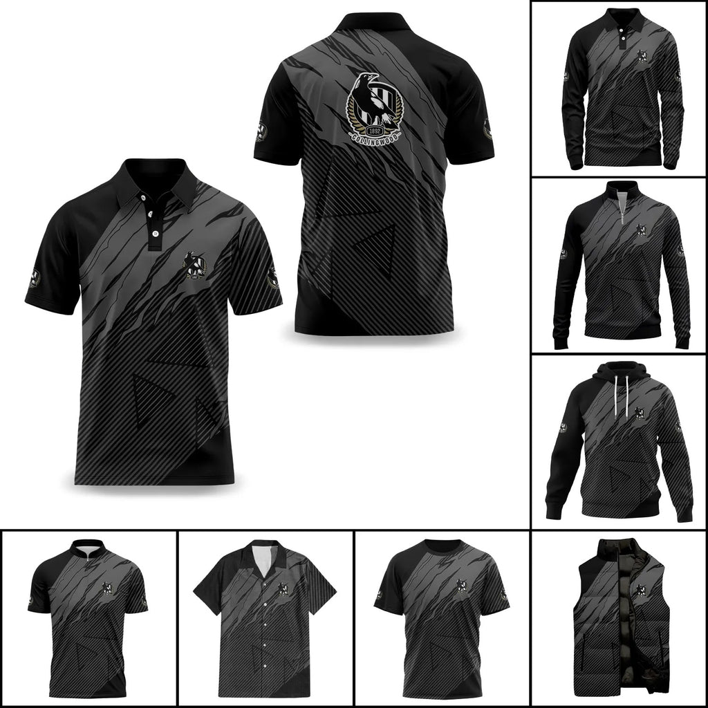 Collingwood Magpies Apparels SC009
