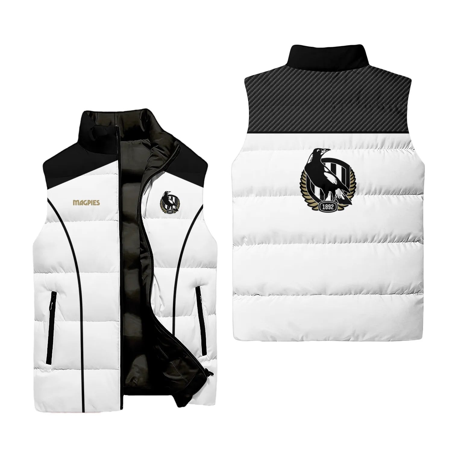 Collingwood Magpies Apparels SC011