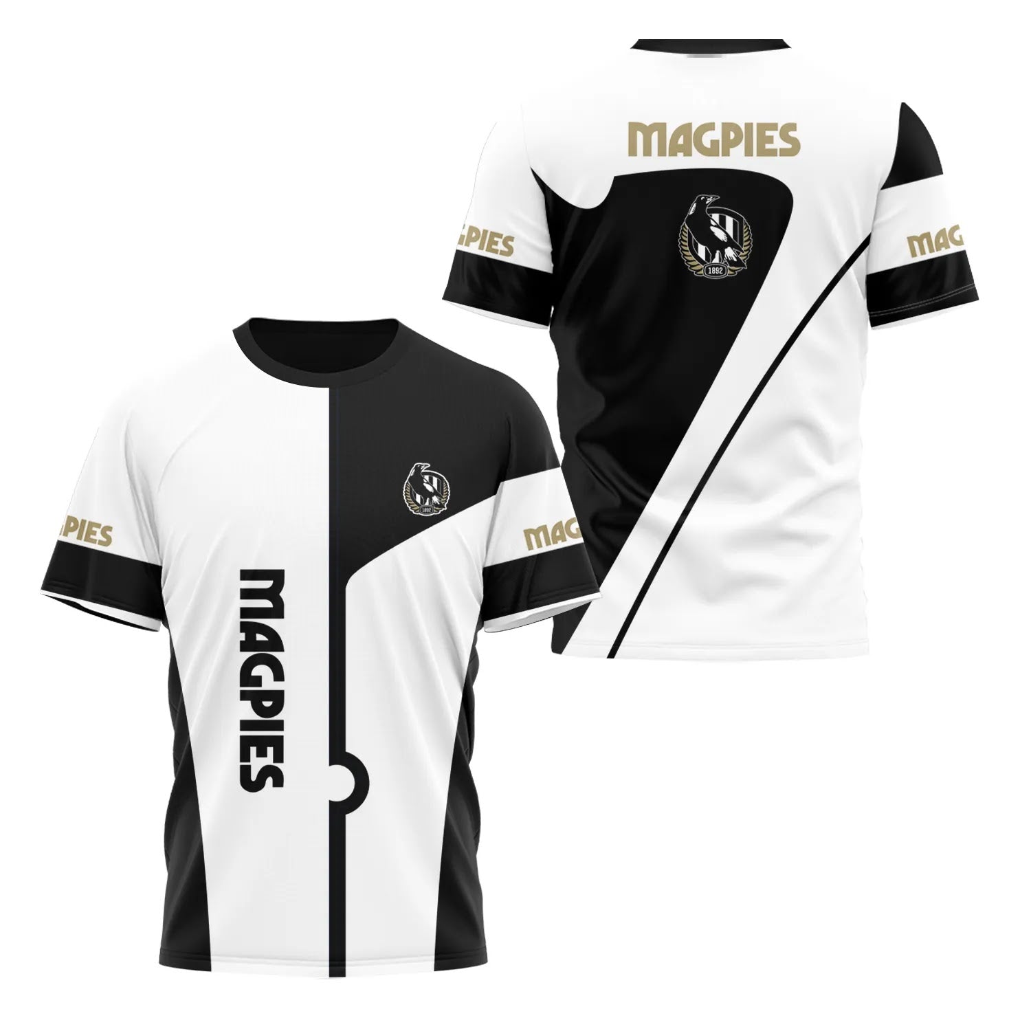 Collingwood Magpies Apparels SC010