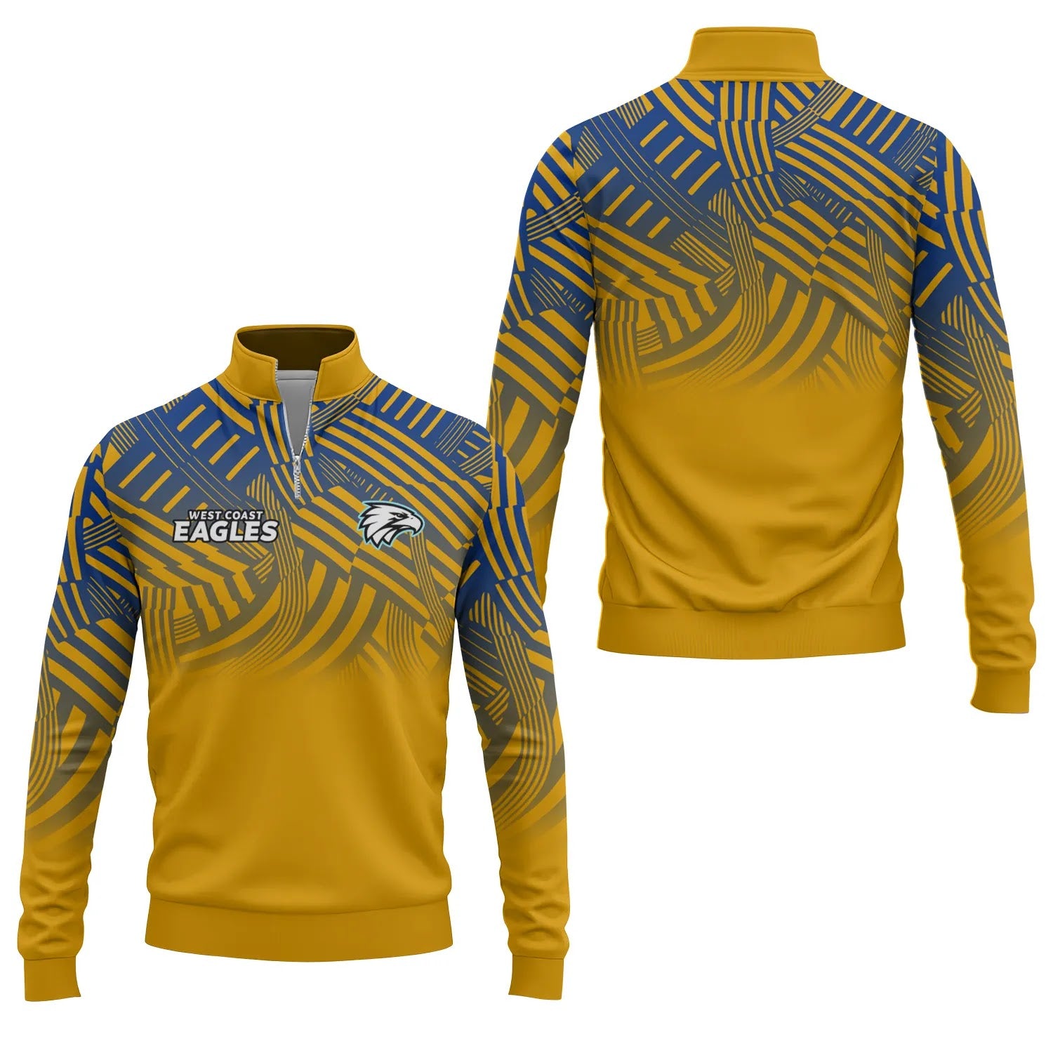 West Coast Eagles Quarter-zip Pullover SC121