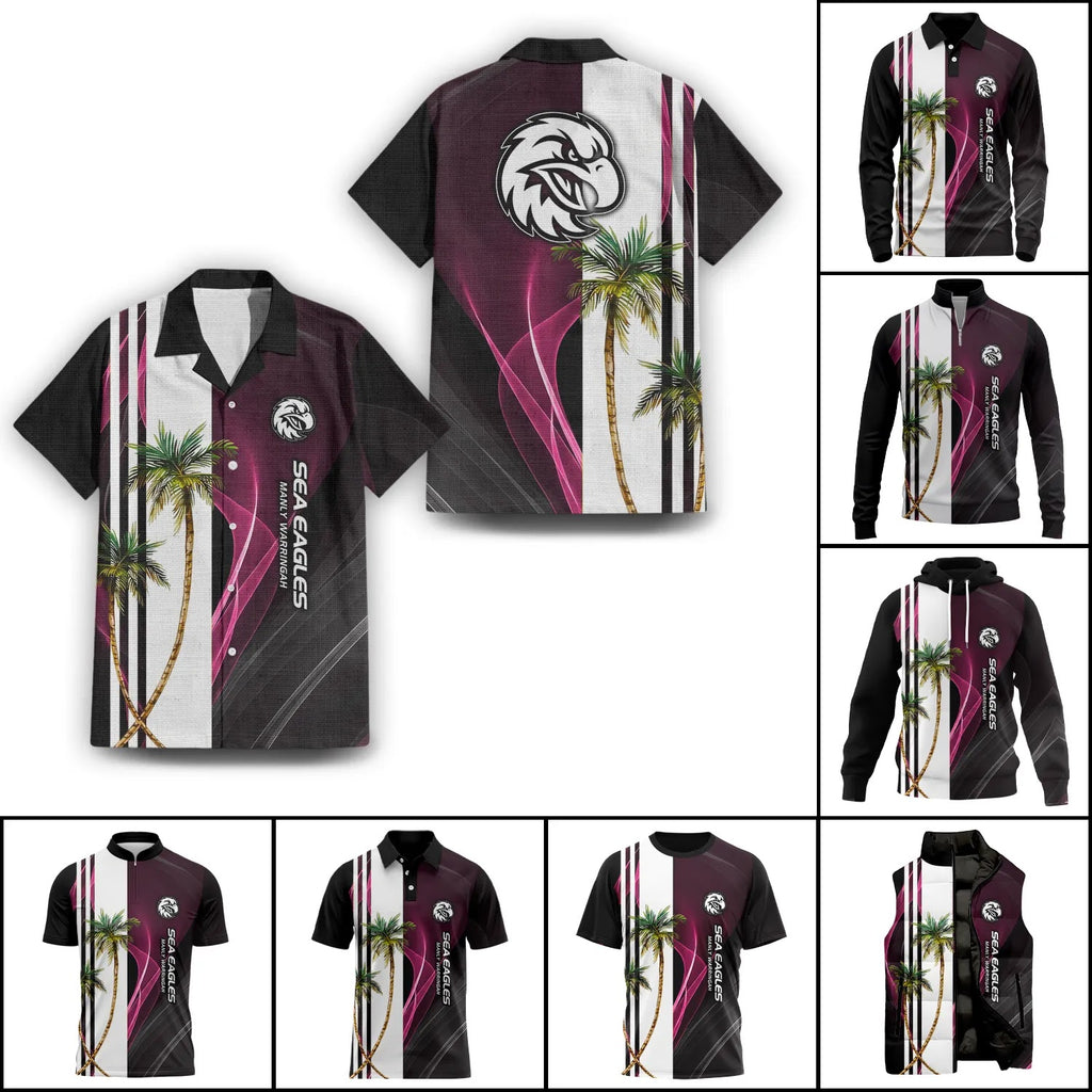 Manly Warringah Sea Eagles Apparels SHW036