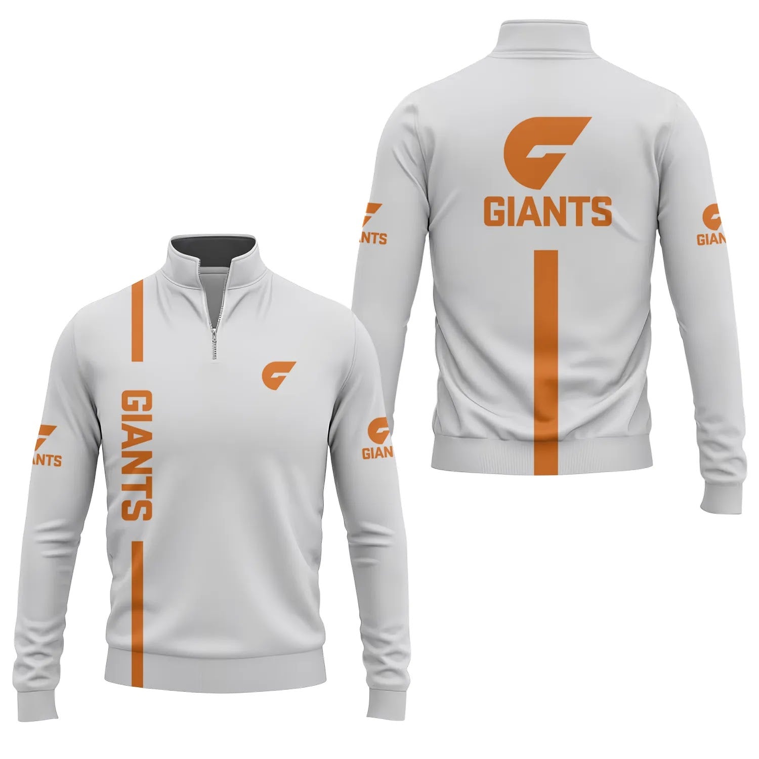 Greater Western Sydney Giants Quarter-zip Pullover SC005