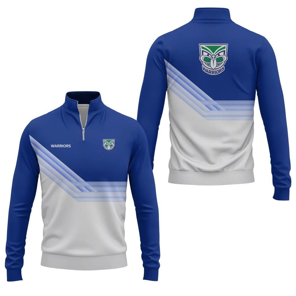 New Zealand Warriors Quarter-zip Pullover SC106
